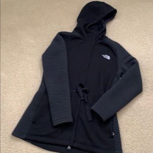 North face fleece jacket